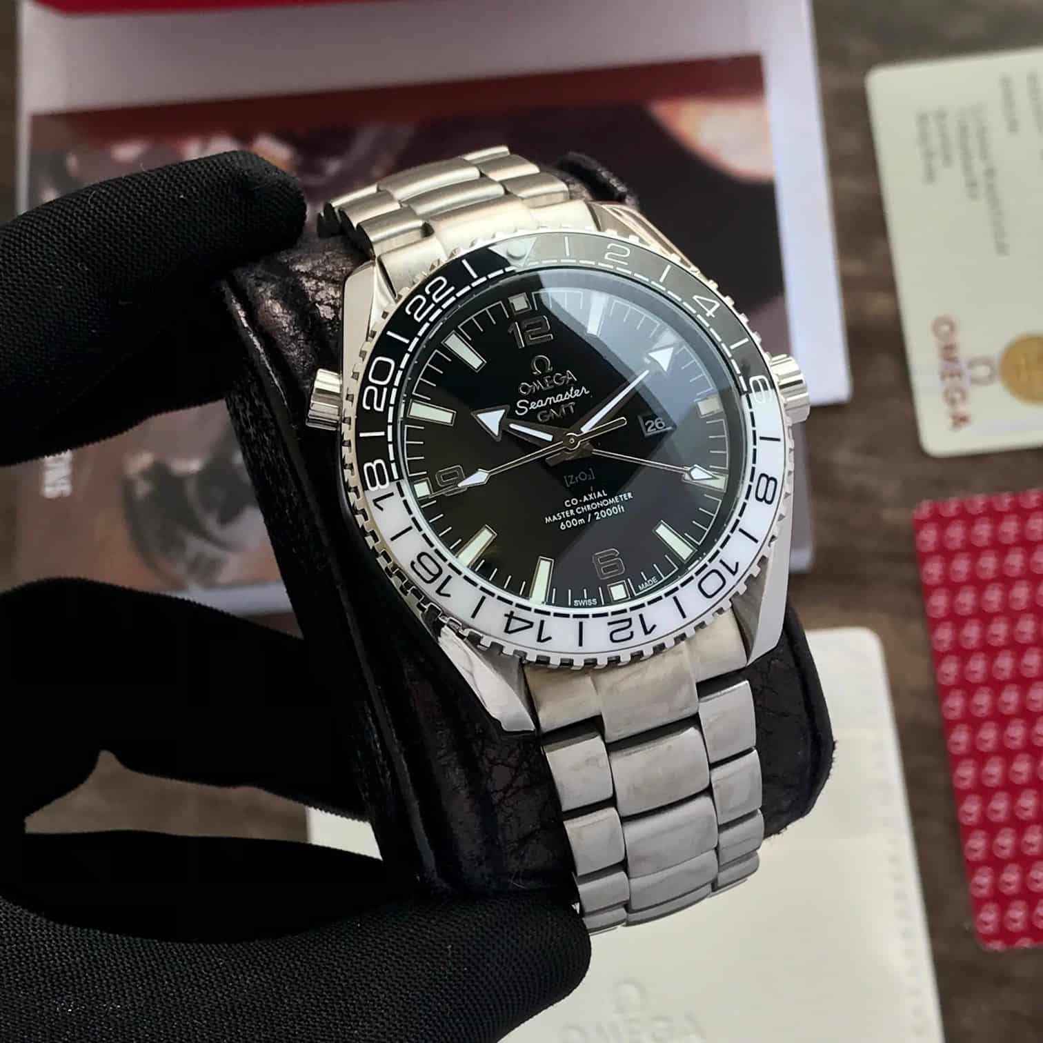 Omega Seamaster GMT Planet Ocean Premium Automatic Men’s Watch