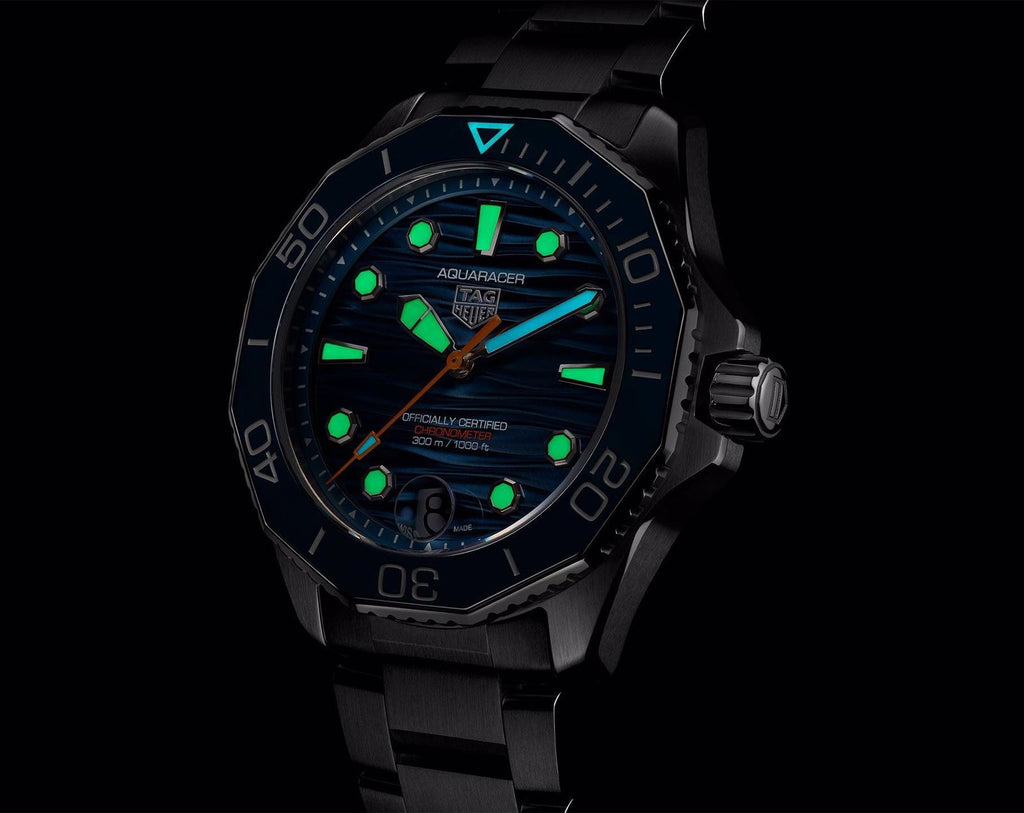 TAG Heuer Aquaracer Professional 300 Date Stainless Steel Automatic Mens Watch