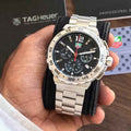 TAG Heuer Carerra Sport Chronograph Special Edition Re-Imagines Formula 1 Racing Quartz Mens Watch