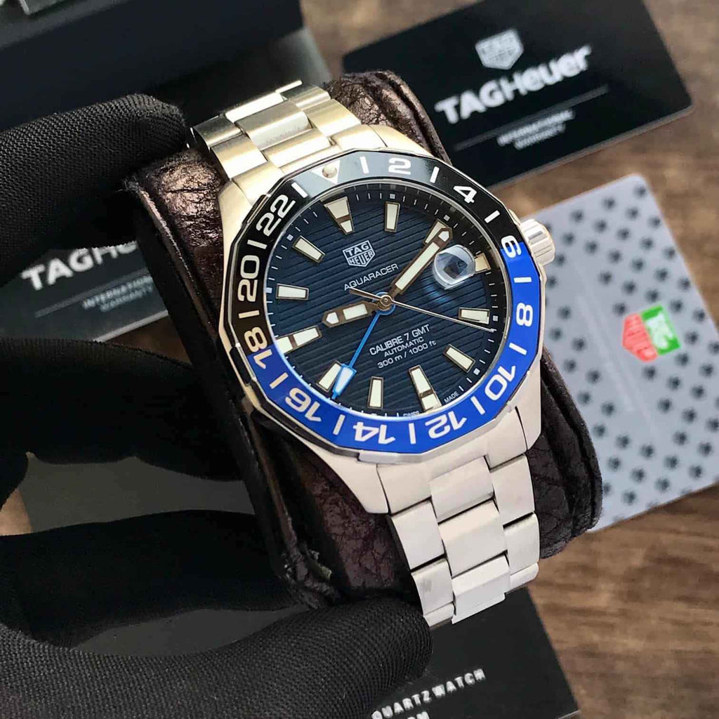 Tag Heuer Aquaracer GMT Calibre 7 Automatic Mens Watch