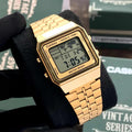 Casio Vintage Gold Digital Watch – A1000MG-9EF Limited Edition