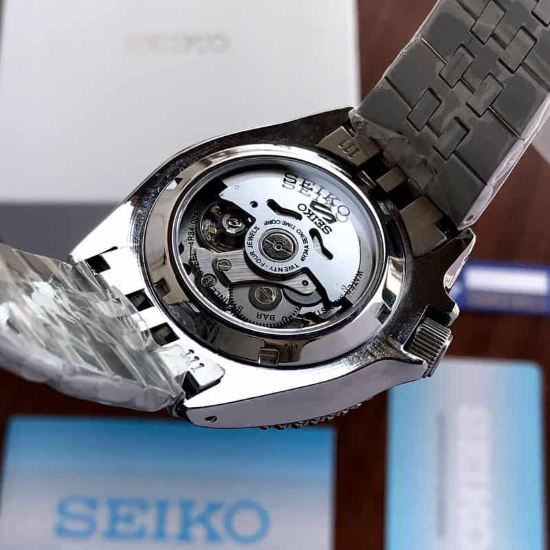 Seiko 5 Sports ‘Black Grape’ GMT SKX Re-Interpretation men’s Watch