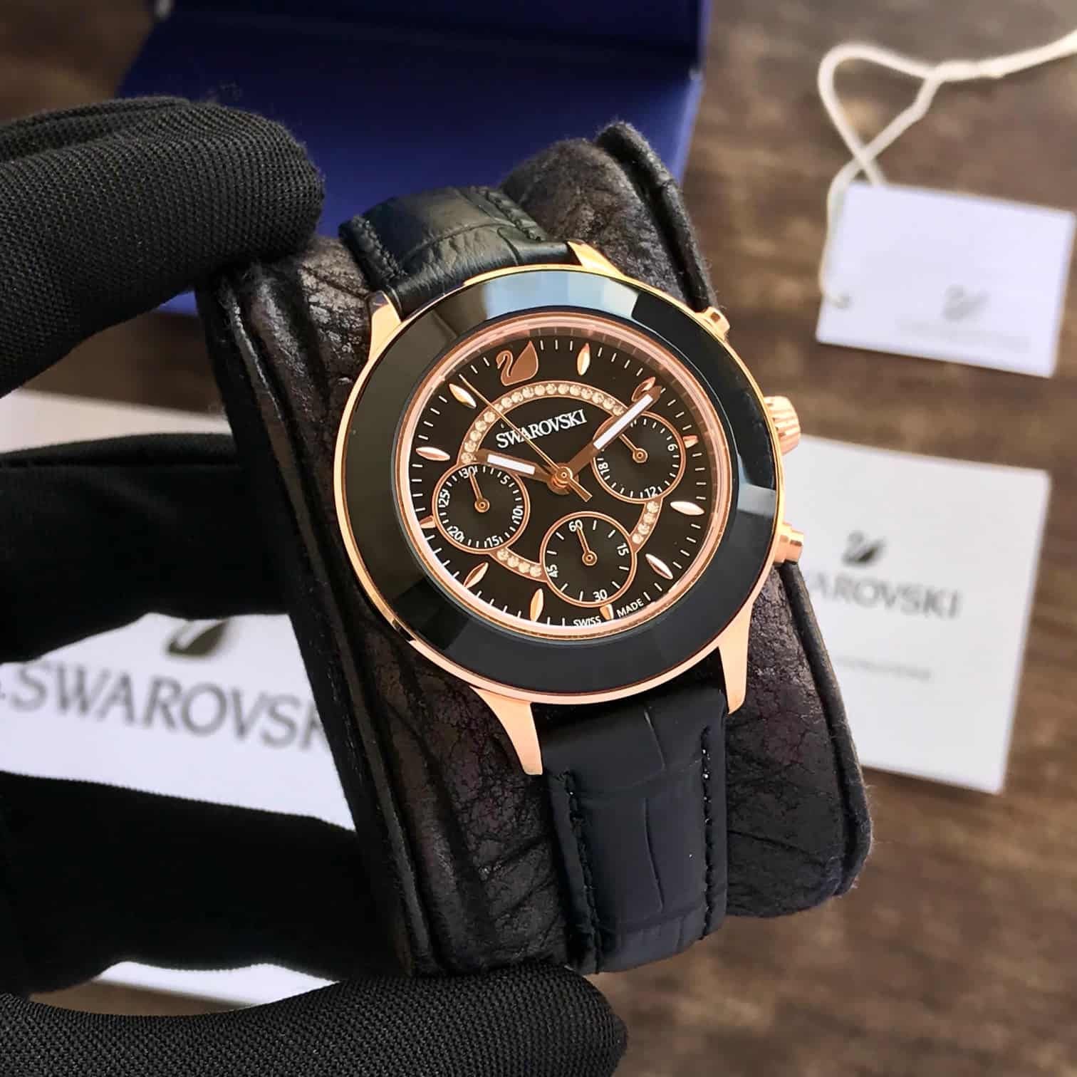 SWAROVSKI OCTEA LUX CHRONOGRAPH WOMEN WATCH
