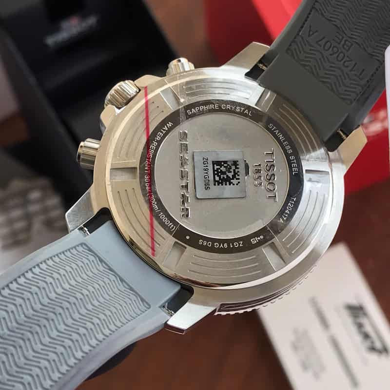 Tissot Seastar 1000 Chronograph Grey Dial Mens Watch