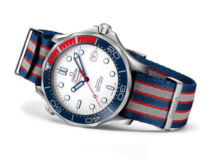 Omega Seamaster Diver 300M 007 Commander’s Watch Limited Edition Automatic men’s Watch