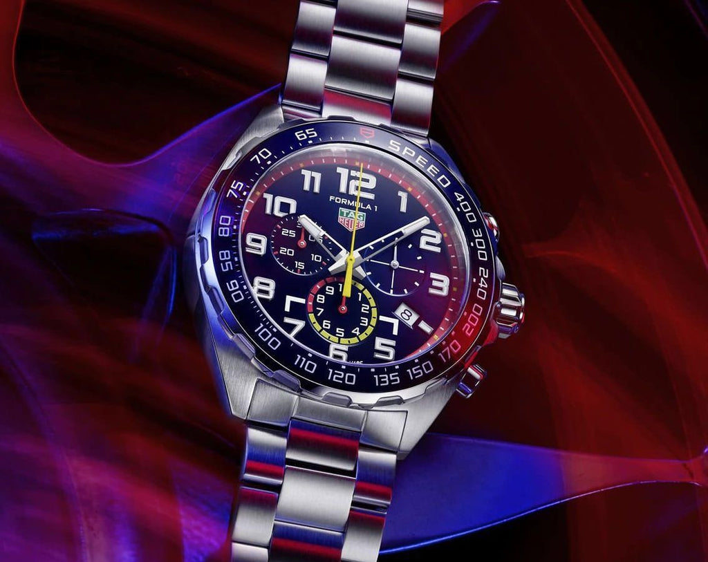 Tag Heuer Formula 1 X Red Bull Stainless Steel Blue Edition Japanese Quality Master Quality Men’s Watch