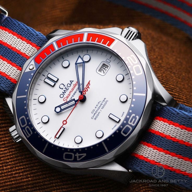 Omega Seamaster Diver 300M 007 Commander’s Watch Limited Edition Automatic men’s Watch