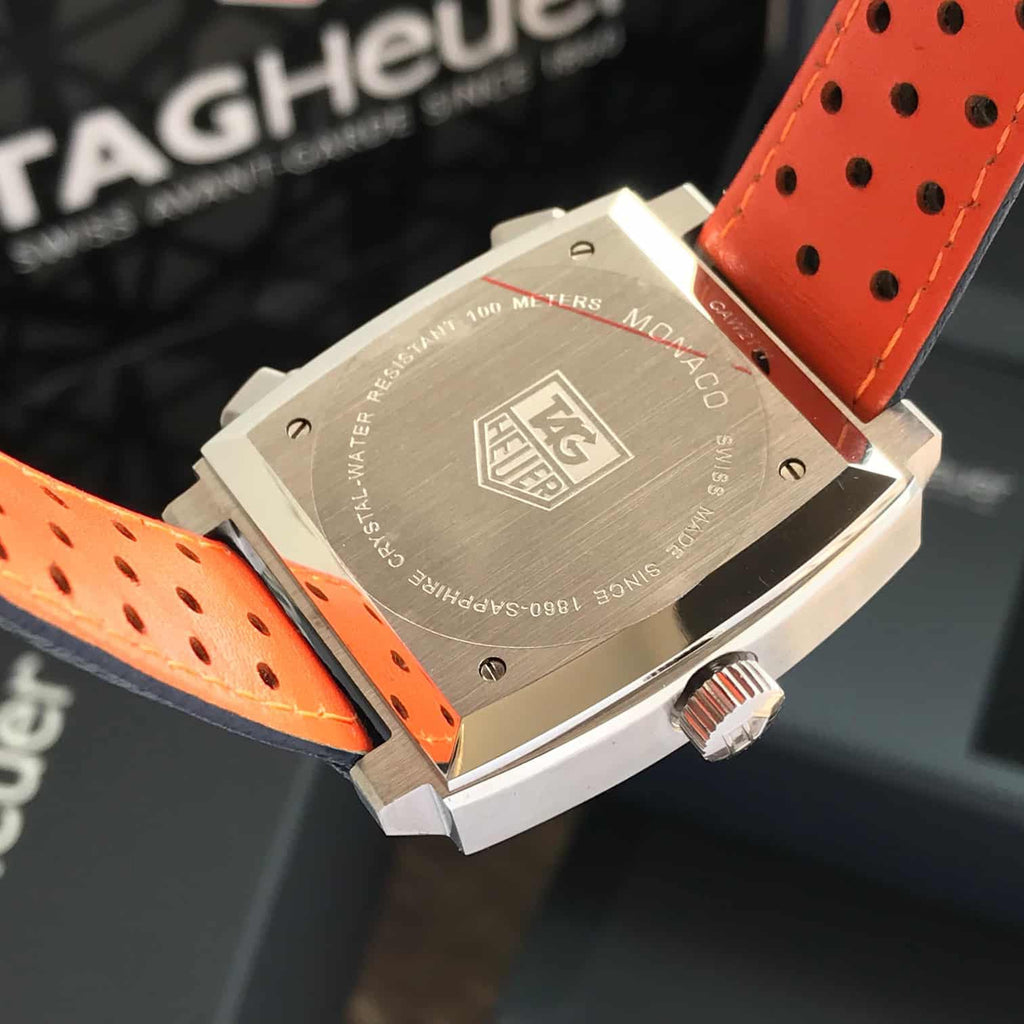 Tag Heuer Monaco Gulf Limited Edition Japanese Mens Watch