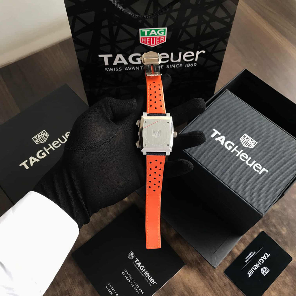 Tag Heuer Monaco Gulf Limited Edition Japanese Mens Watch