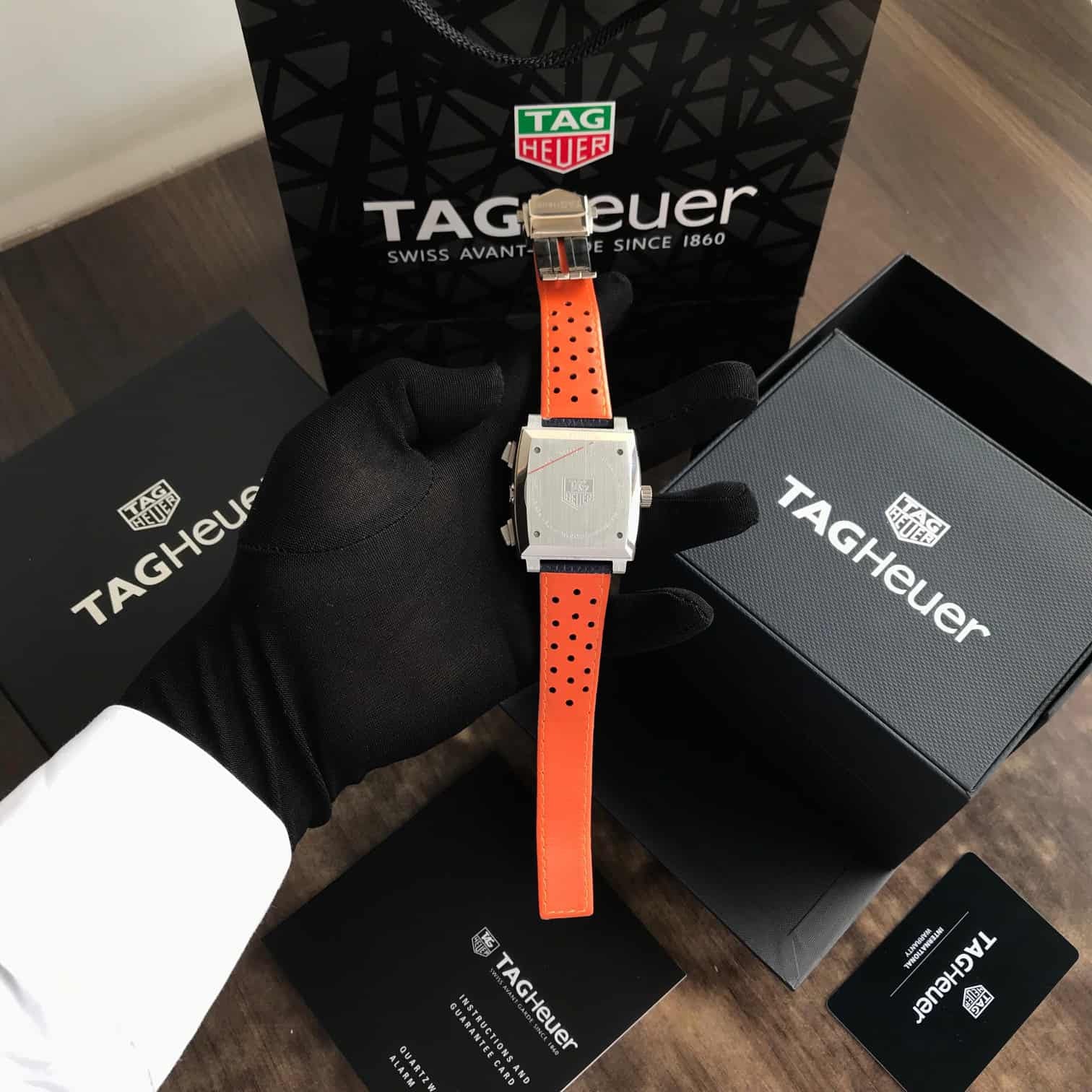 Tag Heuer Monaco Gulf Limited Edition Japanese Mens Watch