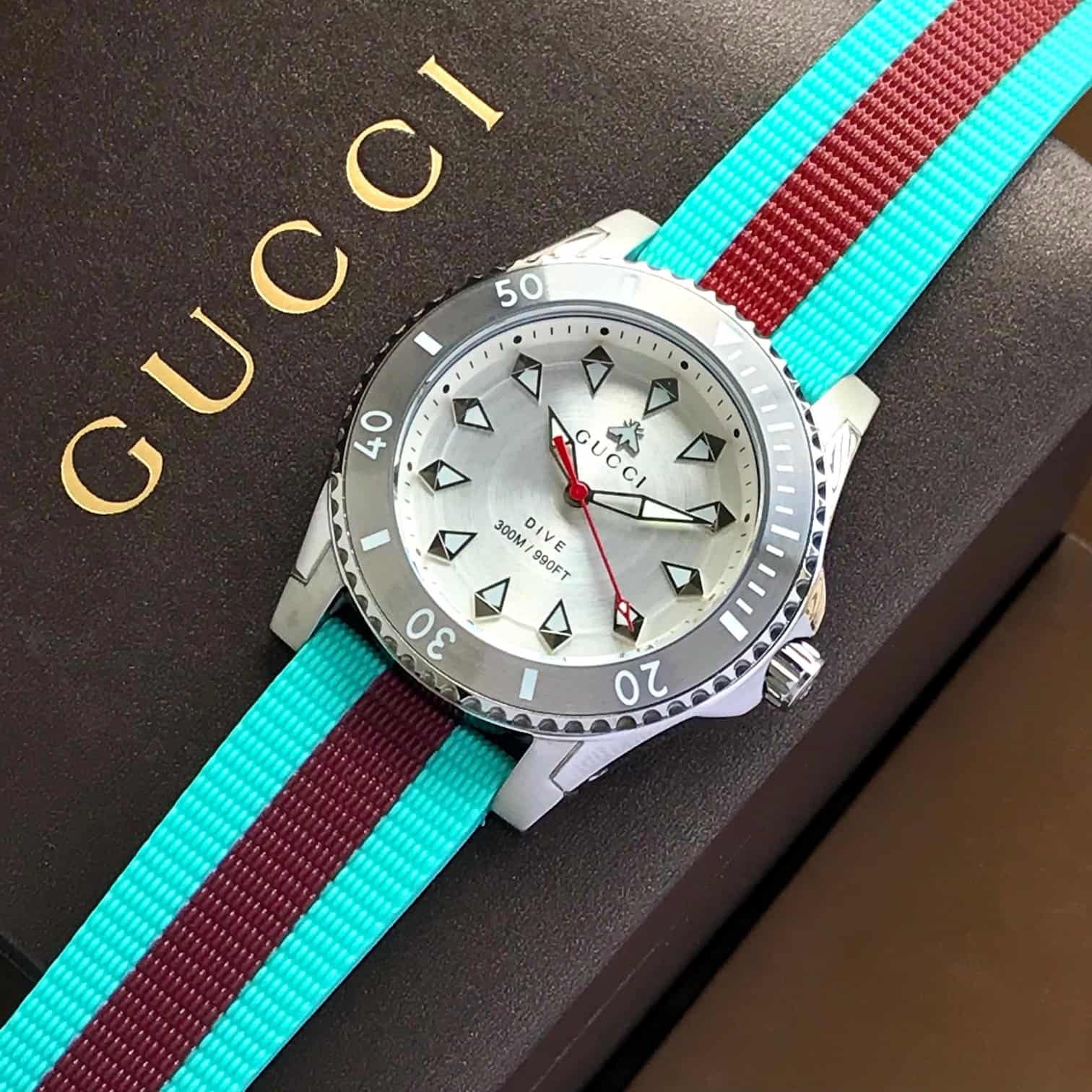 Gucci Dive Premiums Japanese Quartz Men’s Watch