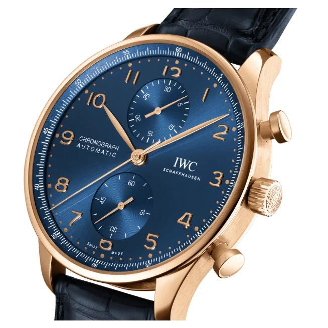 IWC Schaffhausen Portugieser IW371614 Chronograph Boutique Edition Automatic Mens Watch