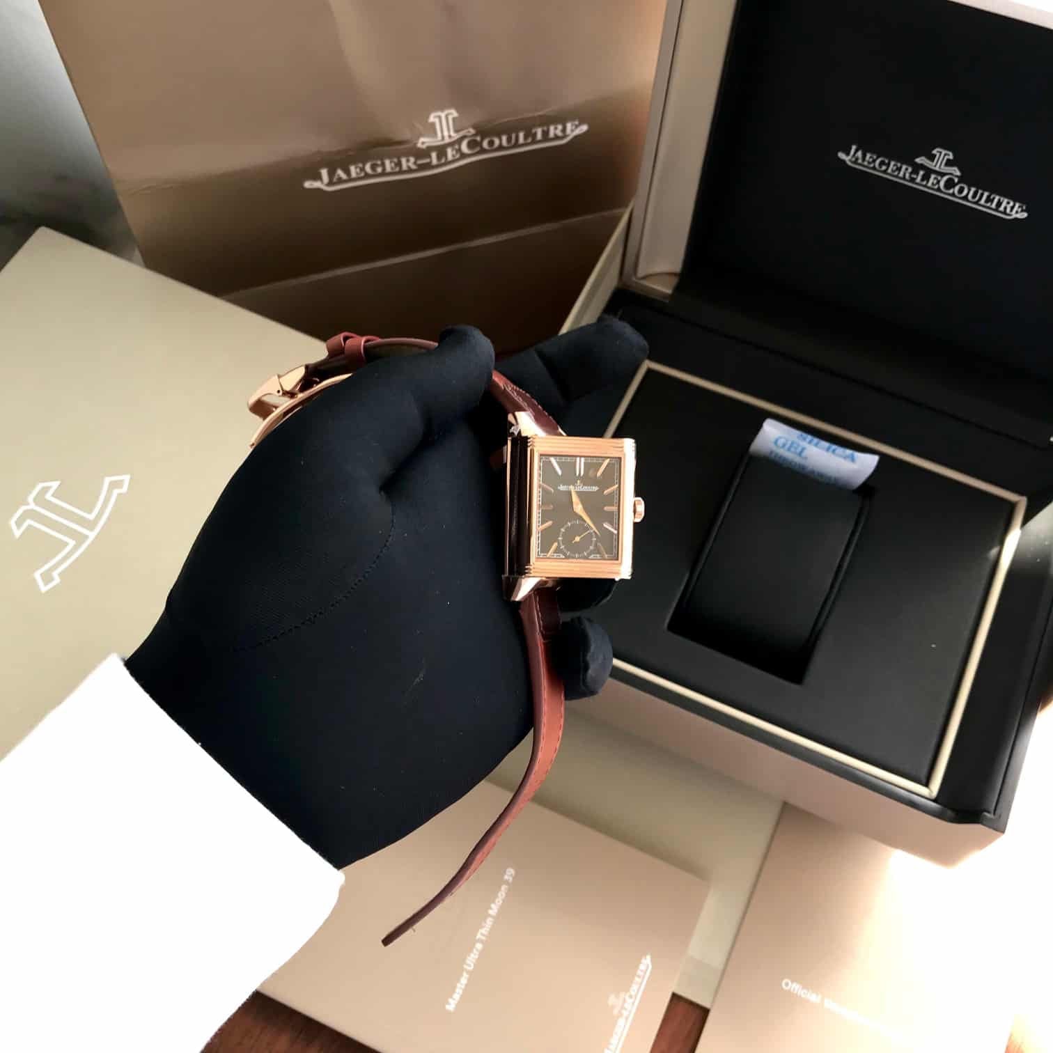 Jaeger-LeCoultre Reverso Tribute Duoface Small Seconds Swiss ETA Automatic Mens Watch