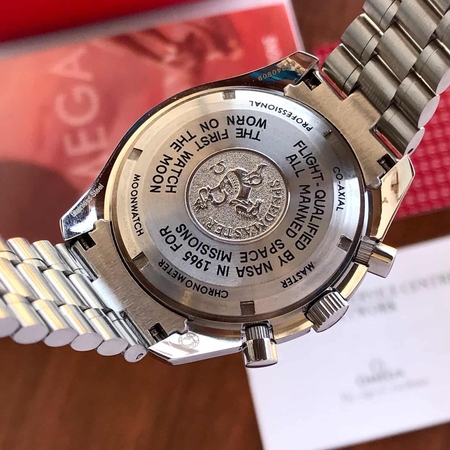 Omega Speedmaster Racing Co‑Axial Master Chronometer Chronograph Mens Watch
