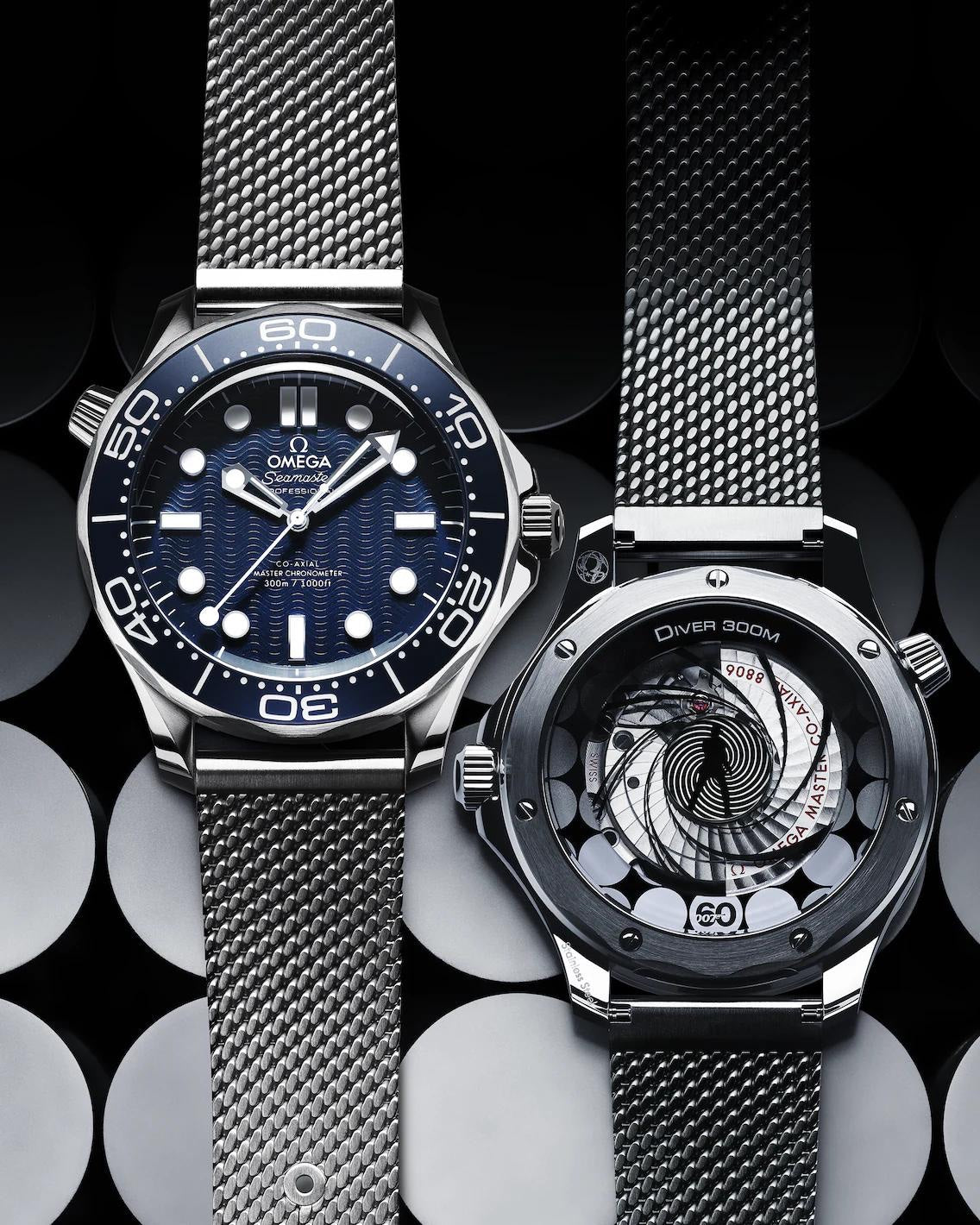 Omega Seamaster James Bond 60th Anniversary Limited Edition Automatic Men’s Watch