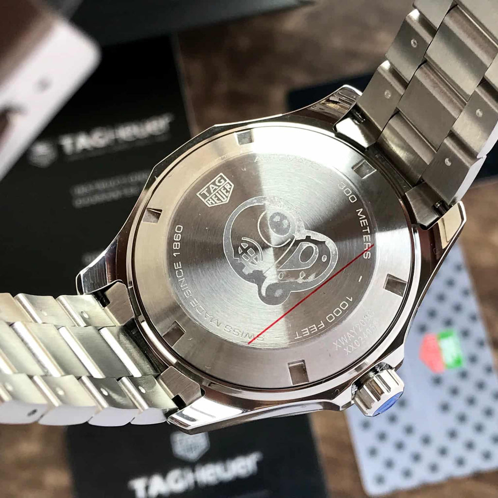 Tag Heuer Aquaracer GMT Calibre 7 Automatic Mens Watch