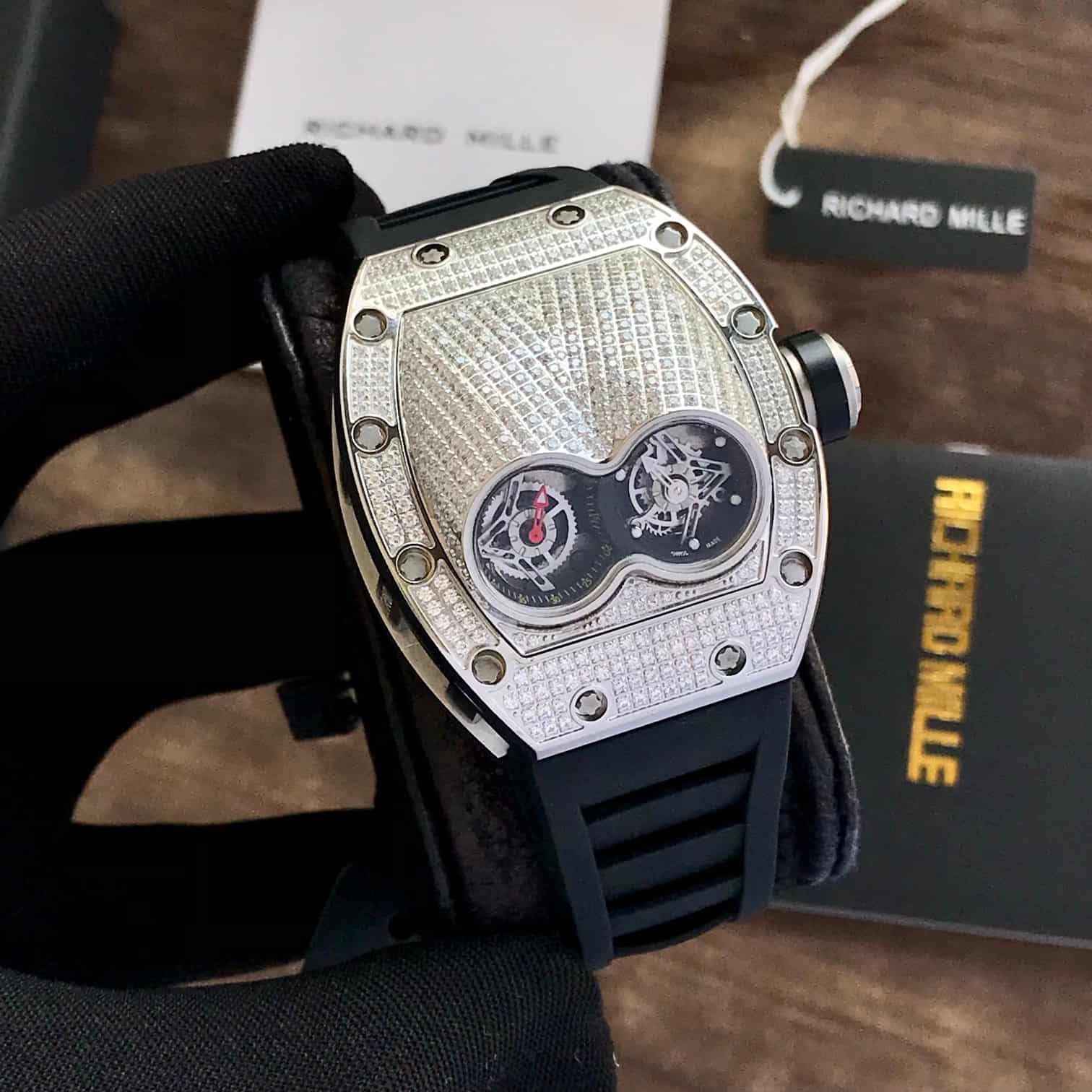 Richard Mille Premium Tourbillion Swiss Made Chronograph’s Men’s Watch