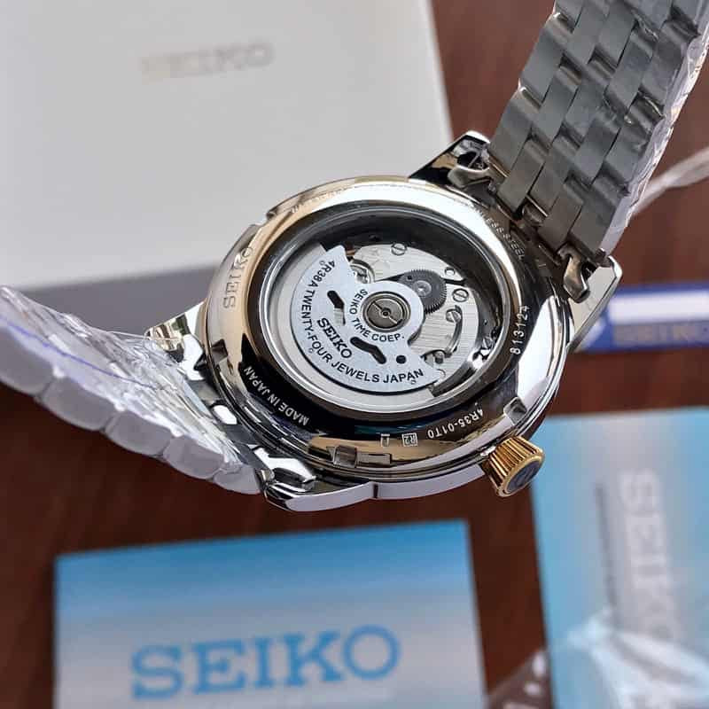 Seiko Sports Automatic GMT 42.5mm Authentic Men’s Watch