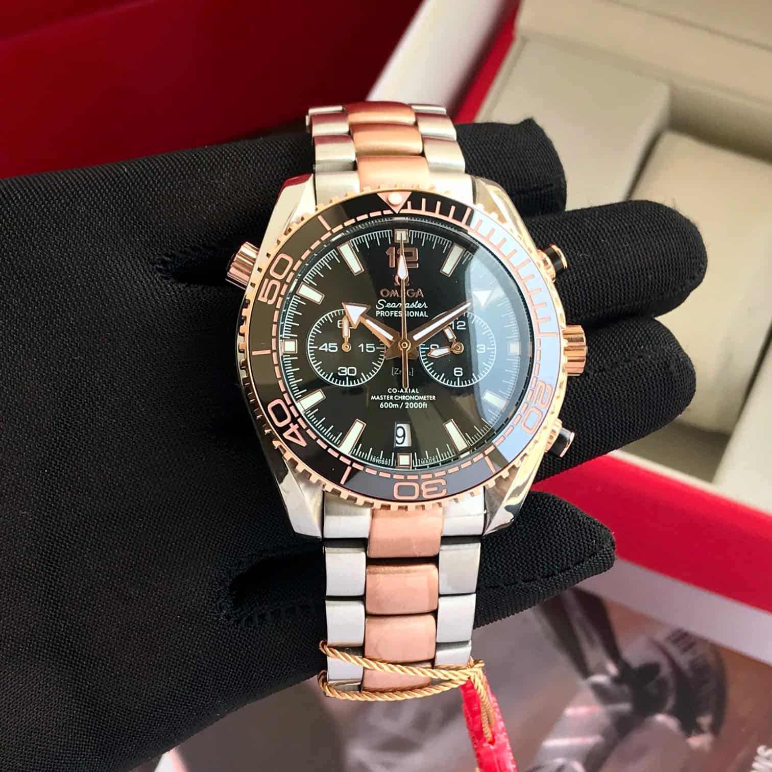 Omega Seamster Professional Japanese Chronograph’s Mens Watch