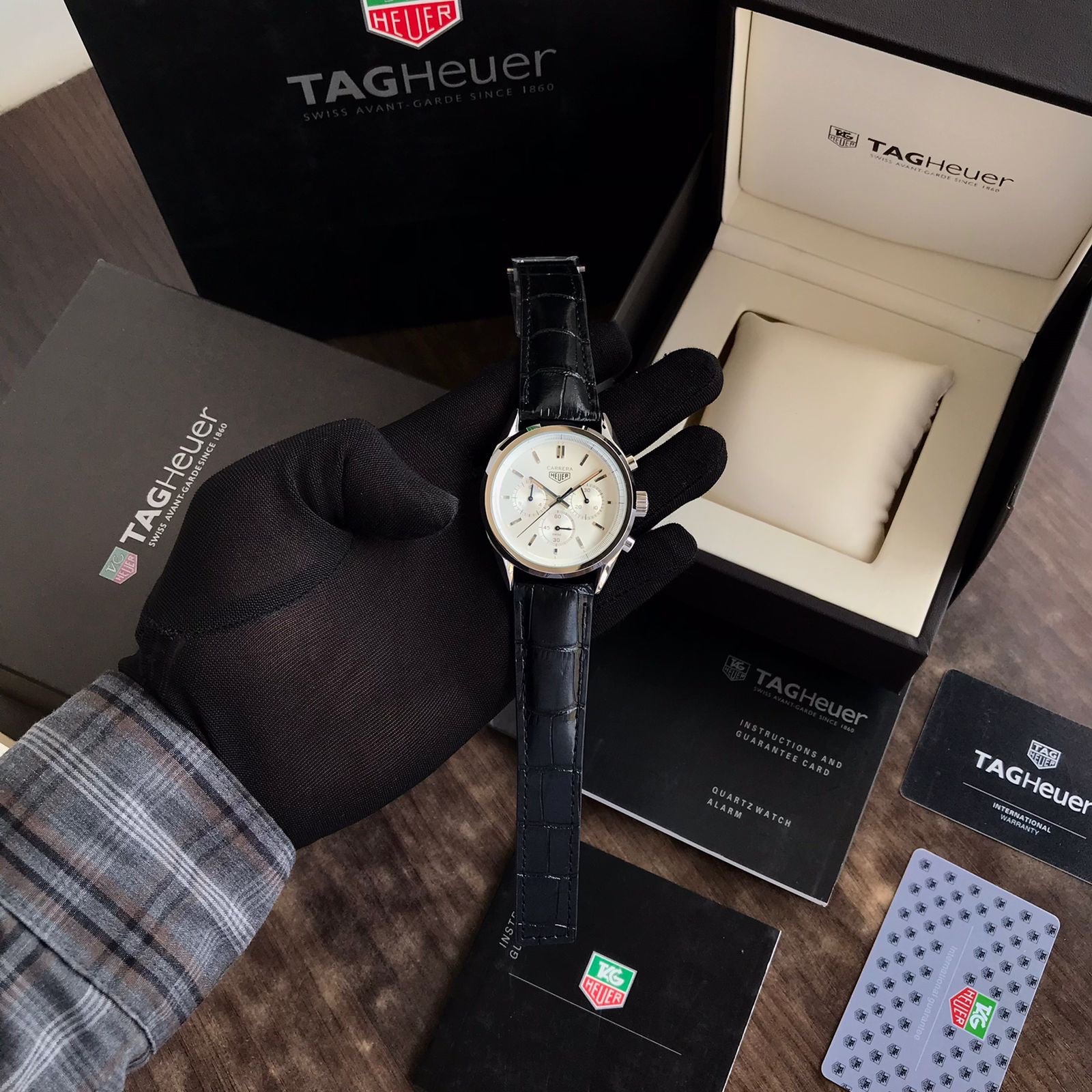 Tag Heuer Carrera 160 Years Anniversary Limited Edition Mens Watch