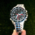 Casio Edifice ECB-900TR-2 Red Bull Edition Analog & Digital Mens Watch
