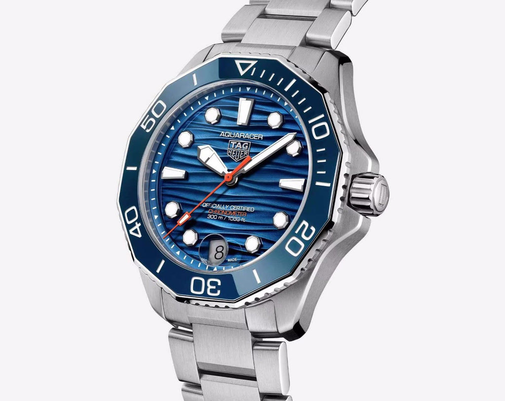 TAG Heuer Aquaracer Professional 300 Date Stainless Steel Automatic Mens Watch