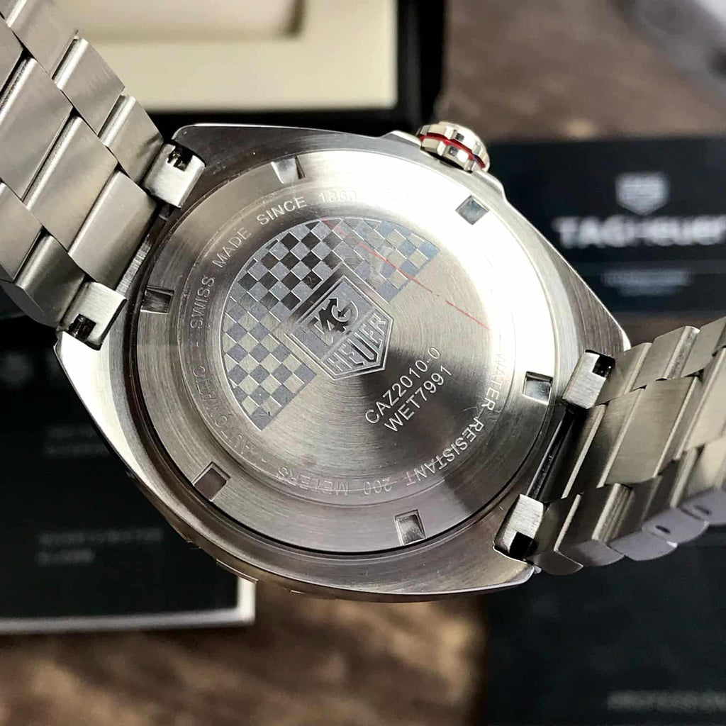 Tag Heuer Formula 1 Stainless Steel Blue Dial Automatic Mens Watch