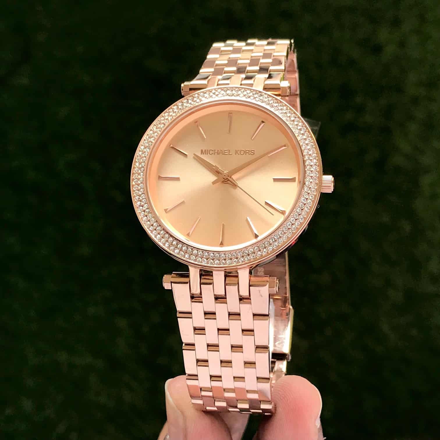 Michael Kors MK3192 Rose Gold Analog Stainless Steel Women’s Watch