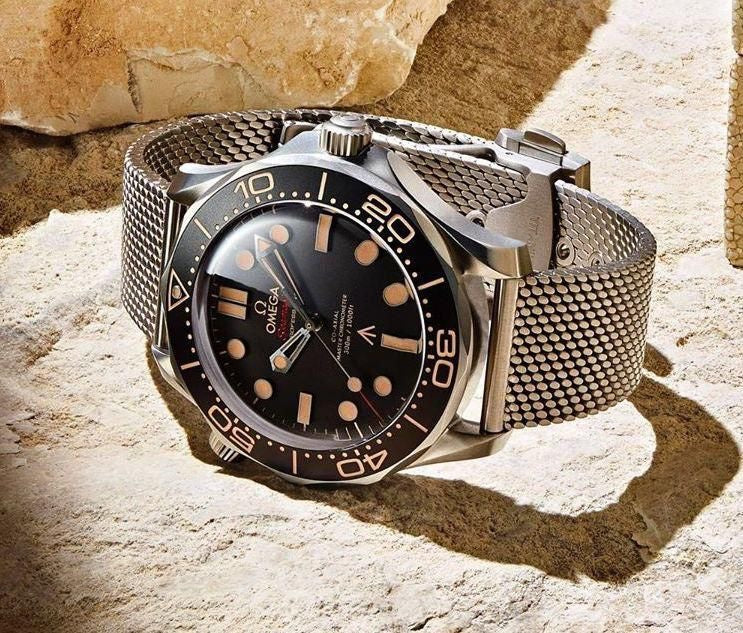 Omega Co‑Axial Master Chronometer 42 mm 007 Jeams Bond Edition Swiss ETA Movement