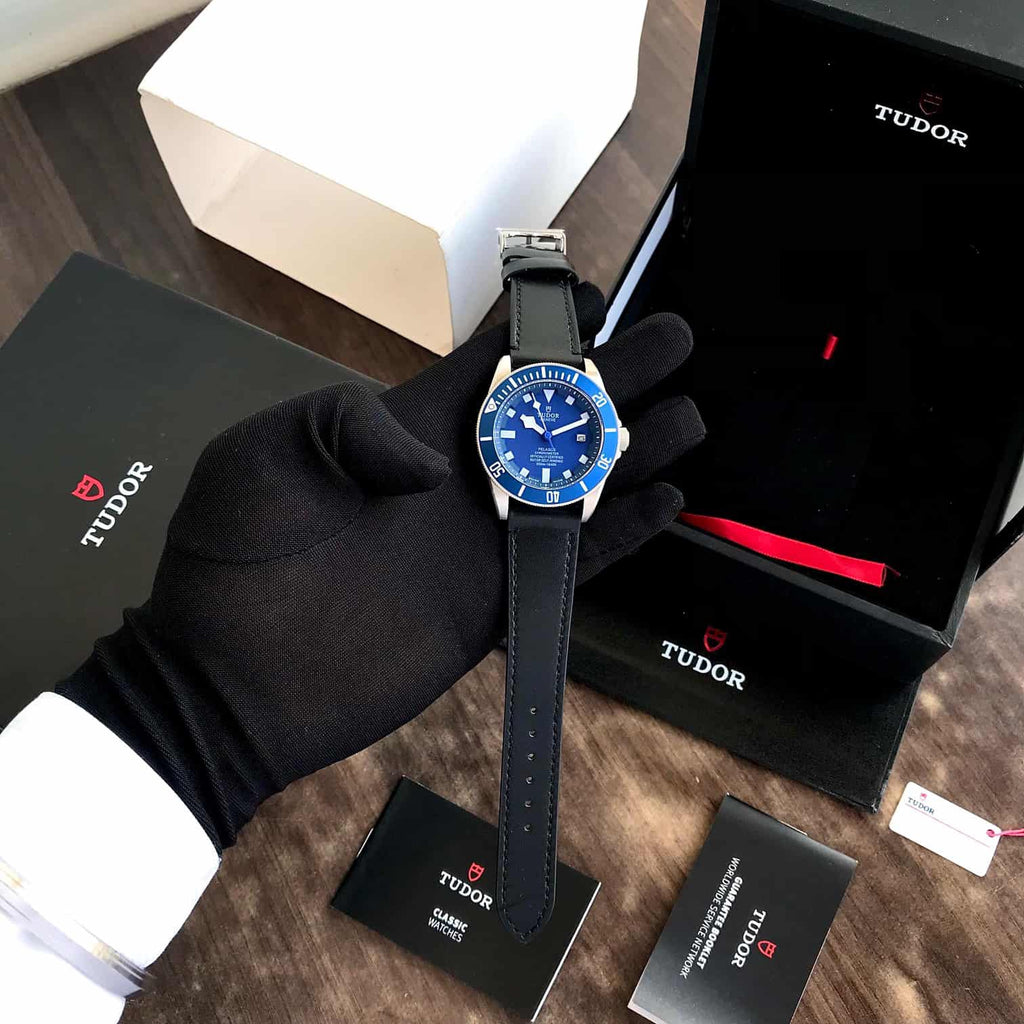 Tudor Pelagos Japanese Automatic Blue Dial Men’s Watch