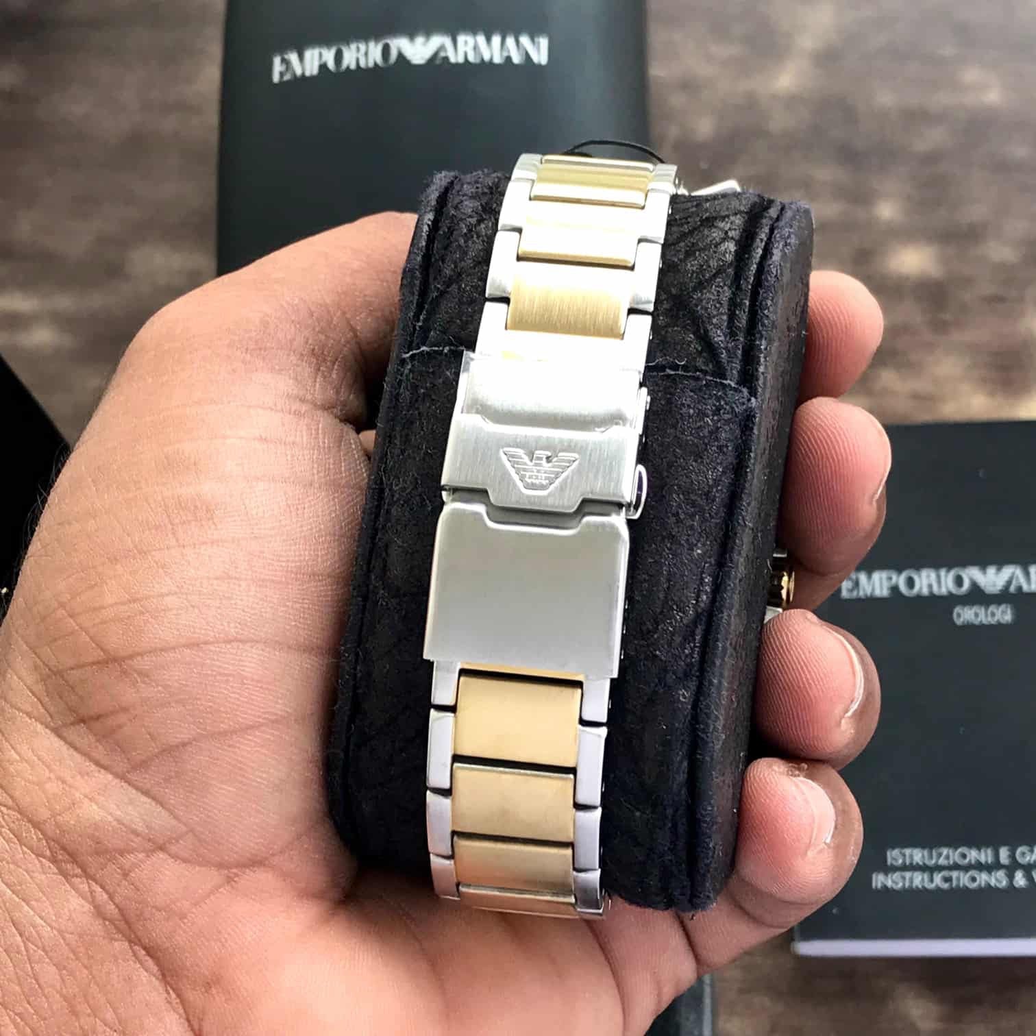 EMPORIO ARMANI AR11362 Chronograph Analog Watch for Men