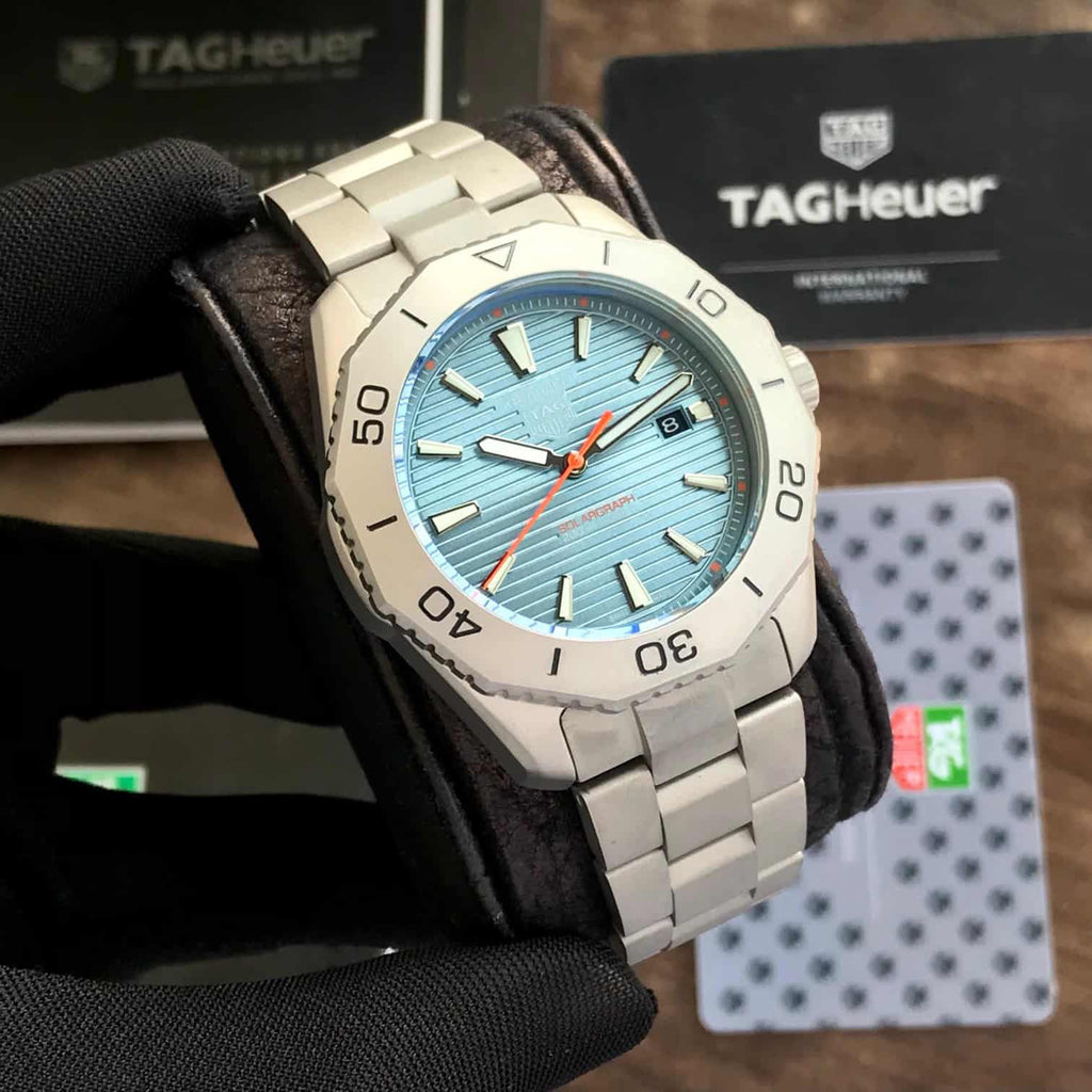 Tag Heuer Aqua-racer Professional 200 Solar-graph Premium Automatic Mens Watch
