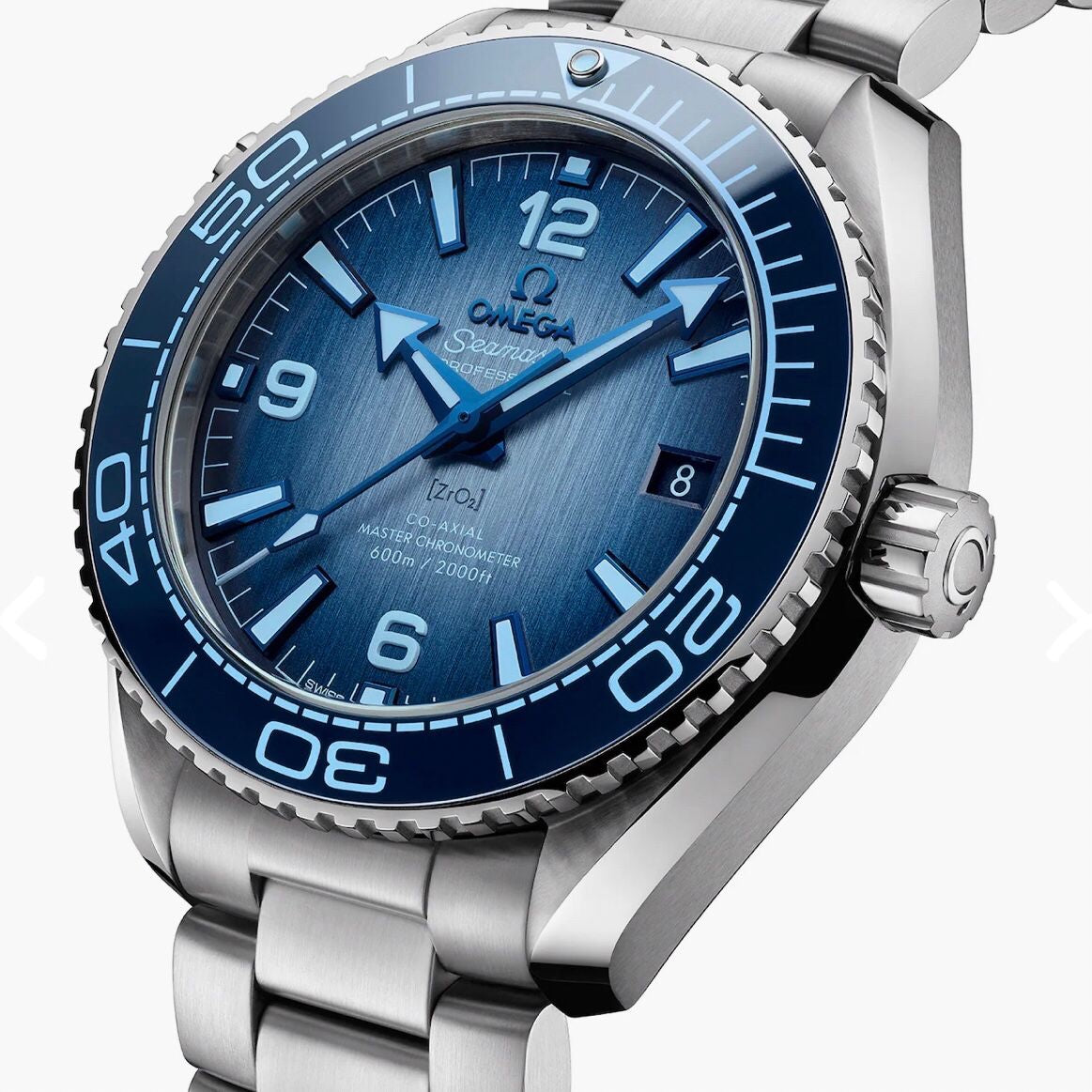 Omega Seamster Planet Ocean Chronometer Automatic Mens Watch