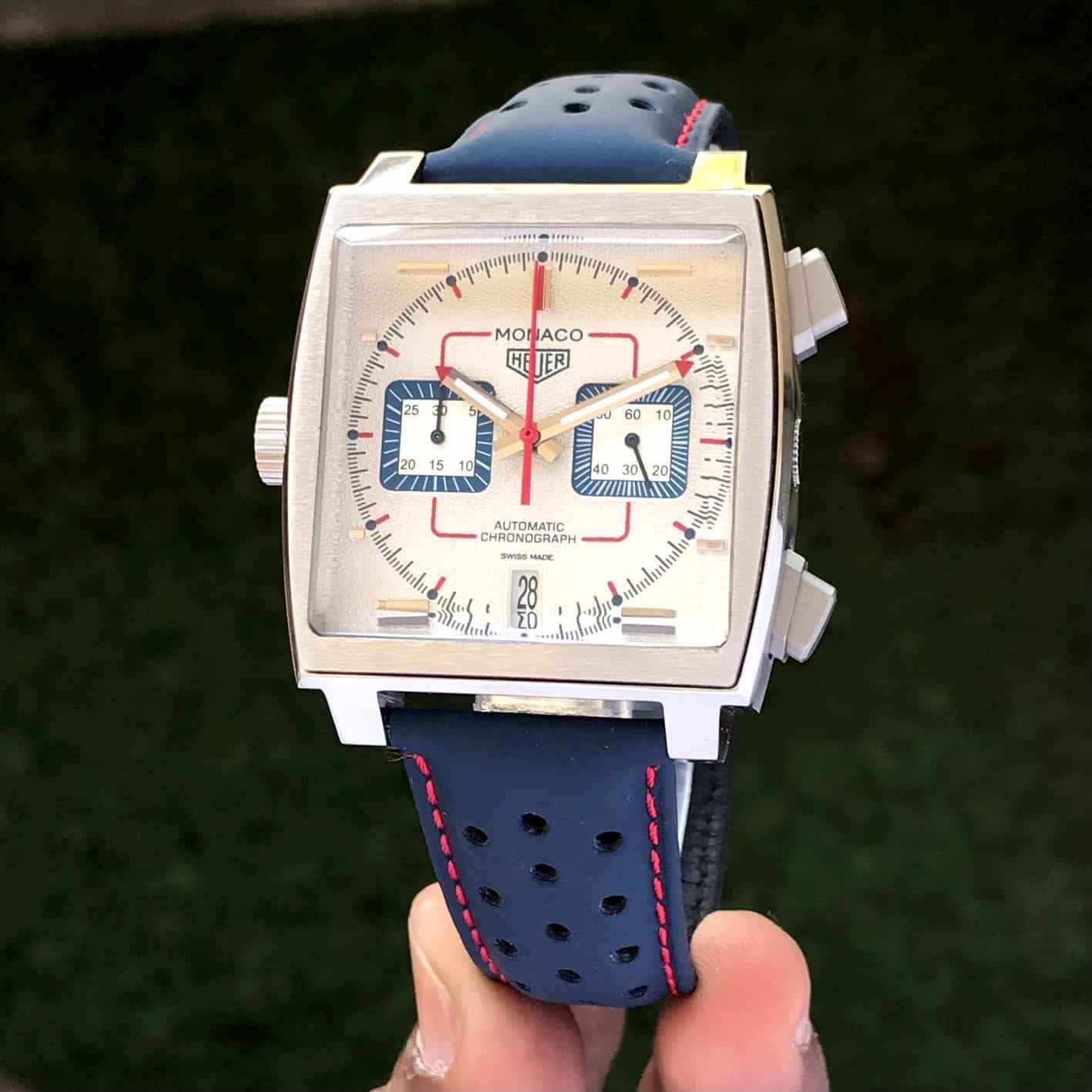 Tag Heuer Monaco 50th Anniversary Limited Edition Mens Watch – Copy