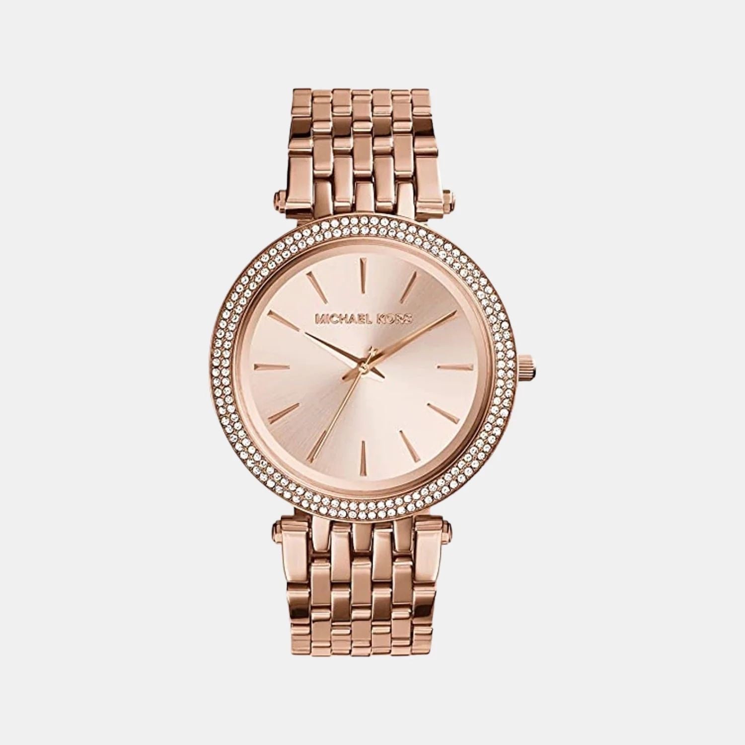 Michael Kors MK3192 Rose Gold Analog Stainless Steel Women’s Watch