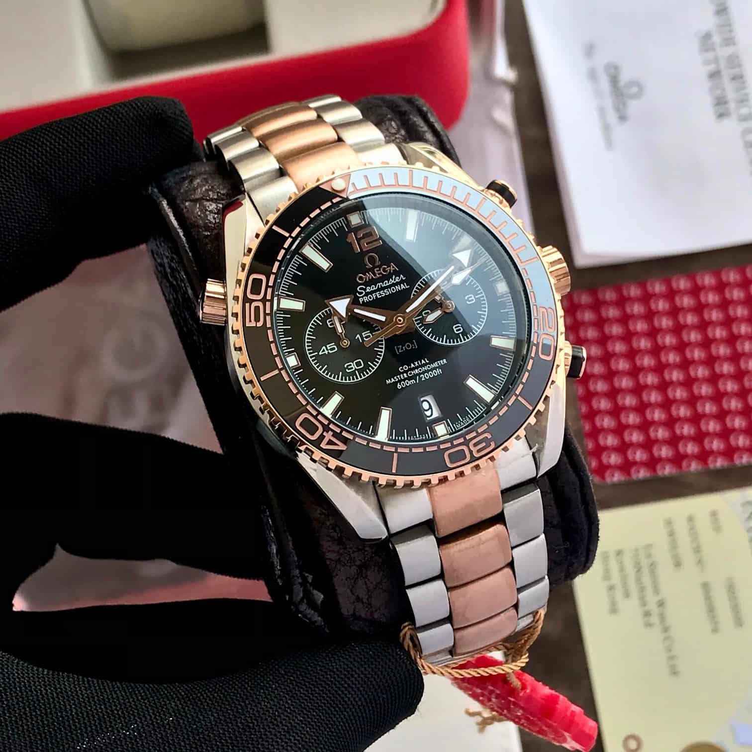 Omega Seamster Professional Japanese Chronograph’s Mens Watch