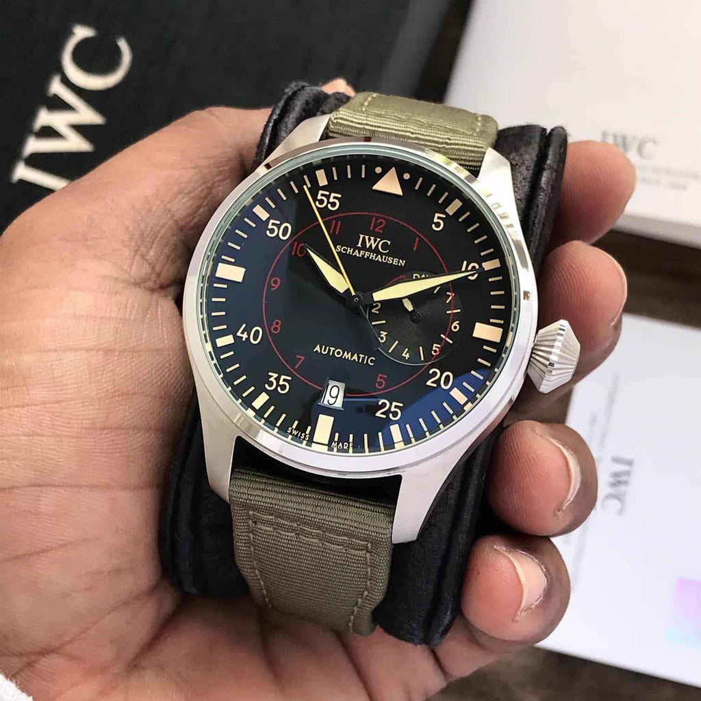 IWC Big Pilot’s Top Gun Miramar Swiss Made Automatic Mens Watch