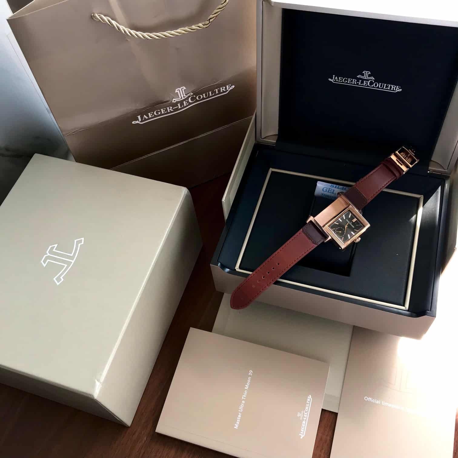 Jaeger-LeCoultre Reverso Tribute Duoface Small Seconds Swiss ETA Automatic Mens Watch