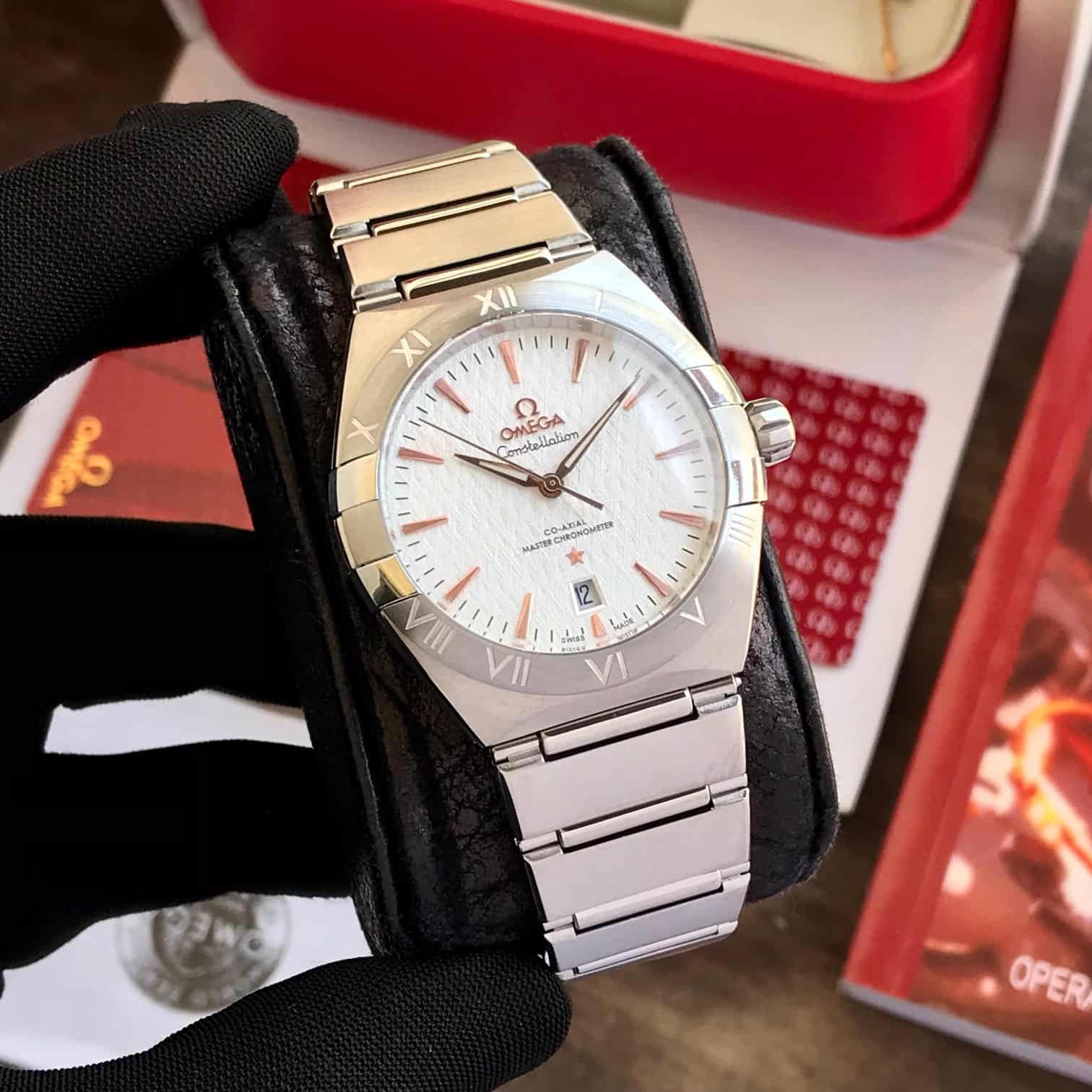 Omega Co-Axial Constellation Japanese Automatic Premium Mens Watch