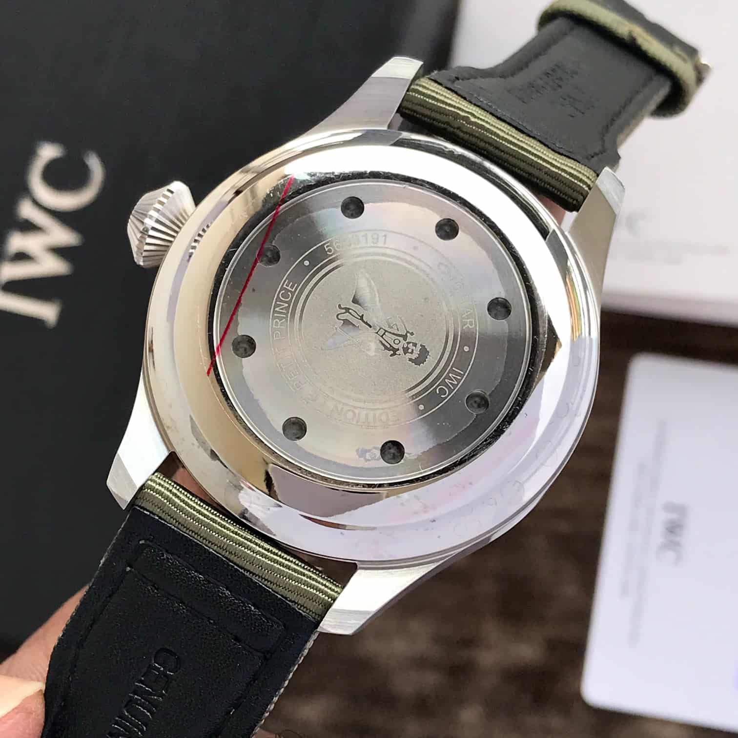 IWC Big Pilot’s Top Gun Miramar Swiss Made Automatic Mens Watch
