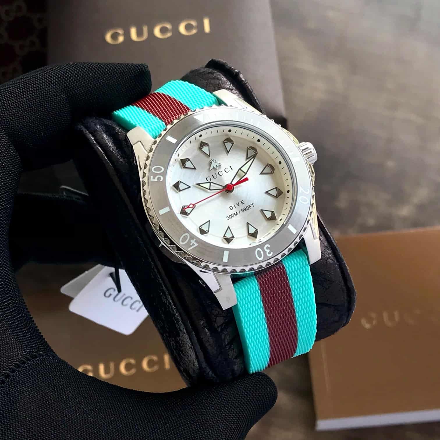 Gucci Dive Premiums Japanese Quartz Men’s Watch