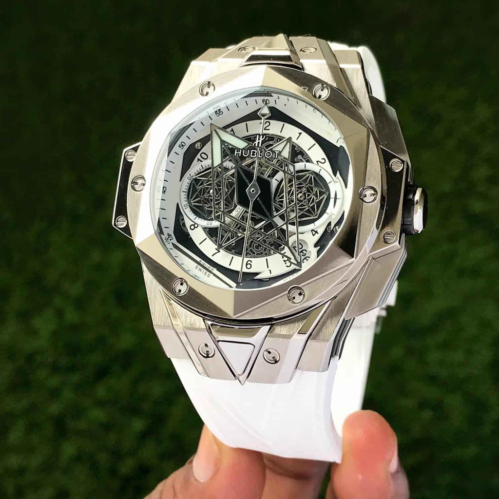 Hublot Big Bang Sang Bleu II White Premium Men’s Watch