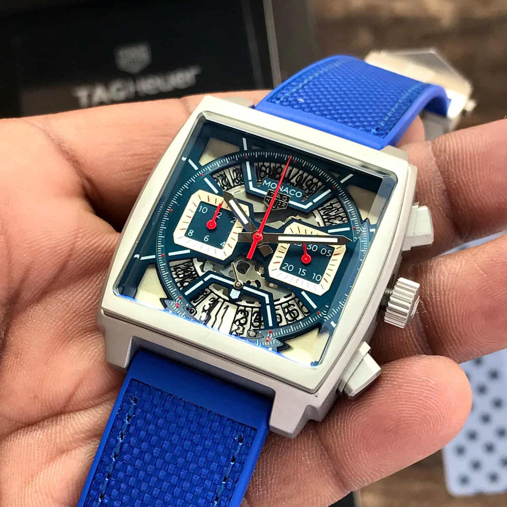 Tag Heuer Monaco Chronographs Japanese Quality Mens Watch