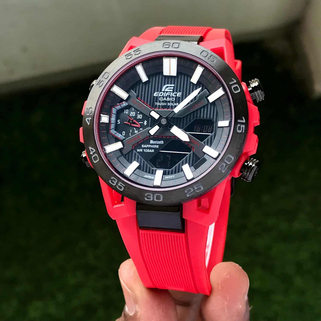 Casio Edifice ECB-2000PB-1ADF ECB-2000 Series Chronograph’s Watch For Men