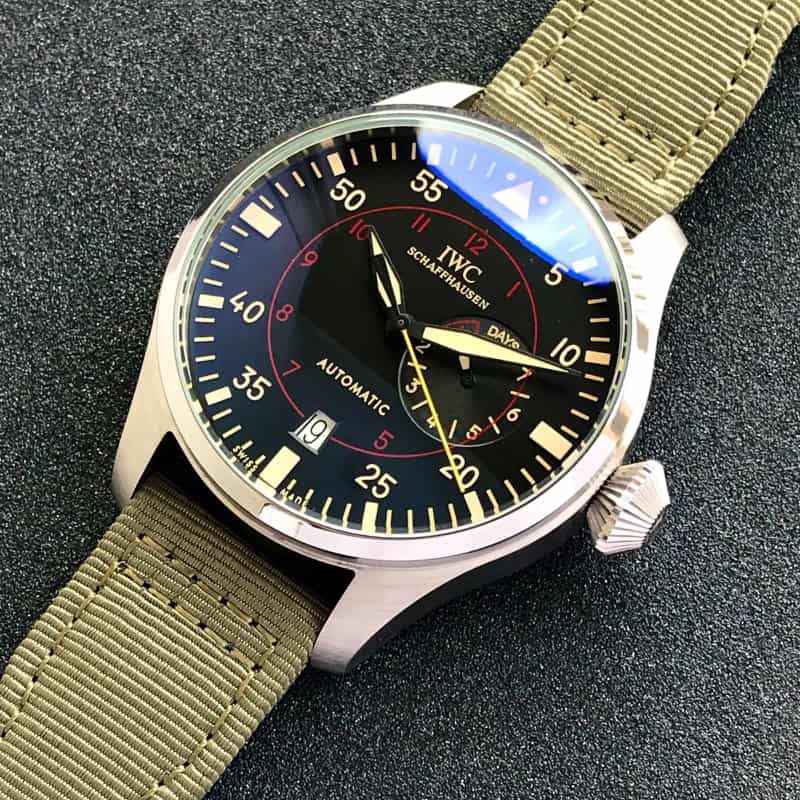IWC Big Pilot’s Top Gun Miramar Swiss Made Automatic Mens Watch