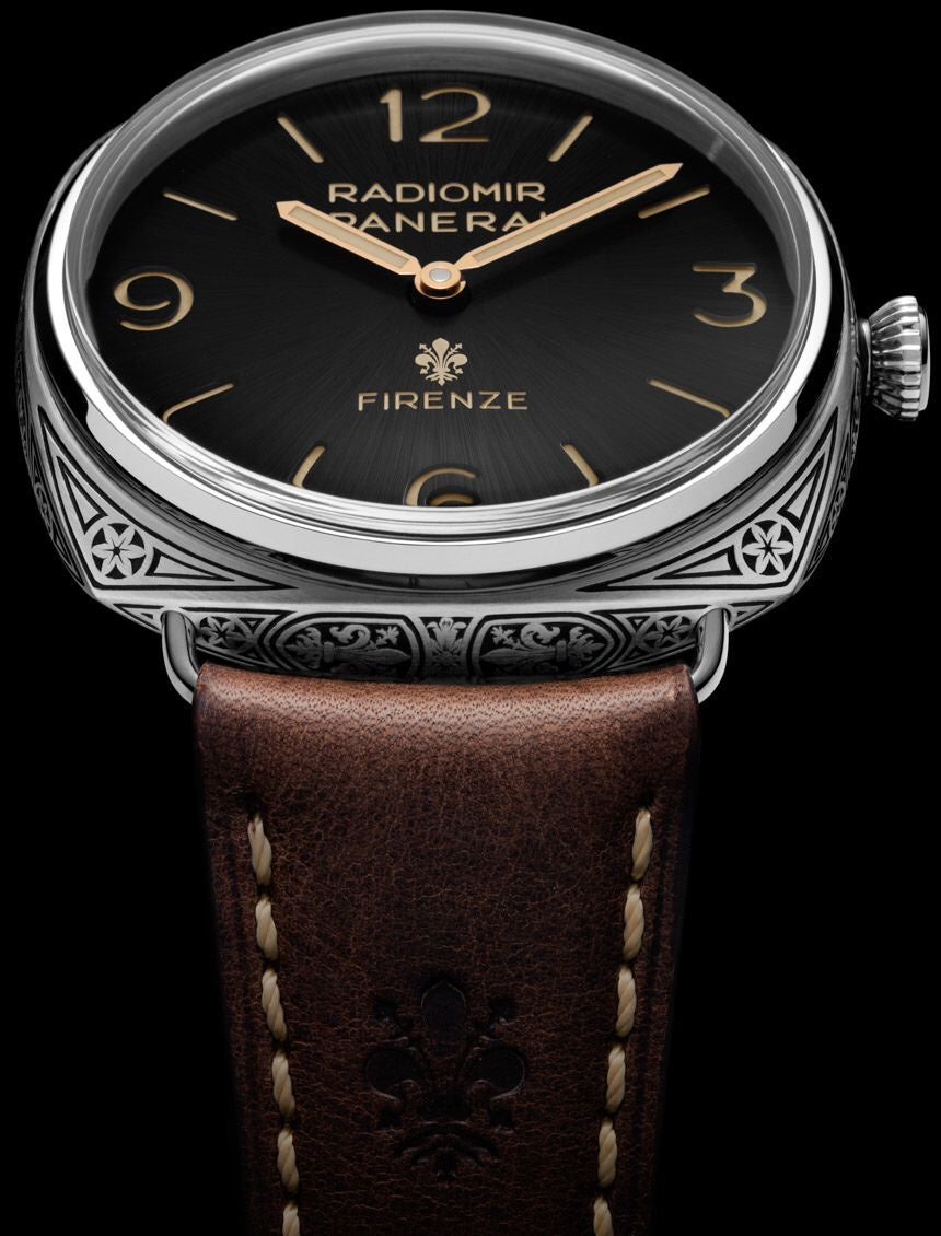 Panerai Radiomir Firenze 3 days Pam672 Semi ETA Automatic Mens Watch