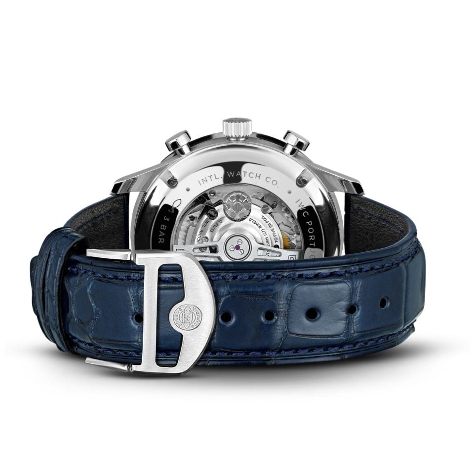 IWC Portugieser Chronograph IW371605 Premiums Automatic Mens Watch