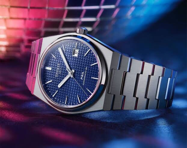 Tissot PRX Powermatic Stainless Steel Blue Dial Automatic Men’s Watch