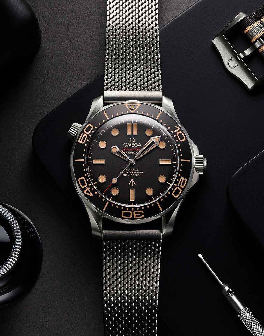 Omega Co‑Axial Master Chronometer 42 mm 007 Jeams Bond Edition Swiss ETA Movement