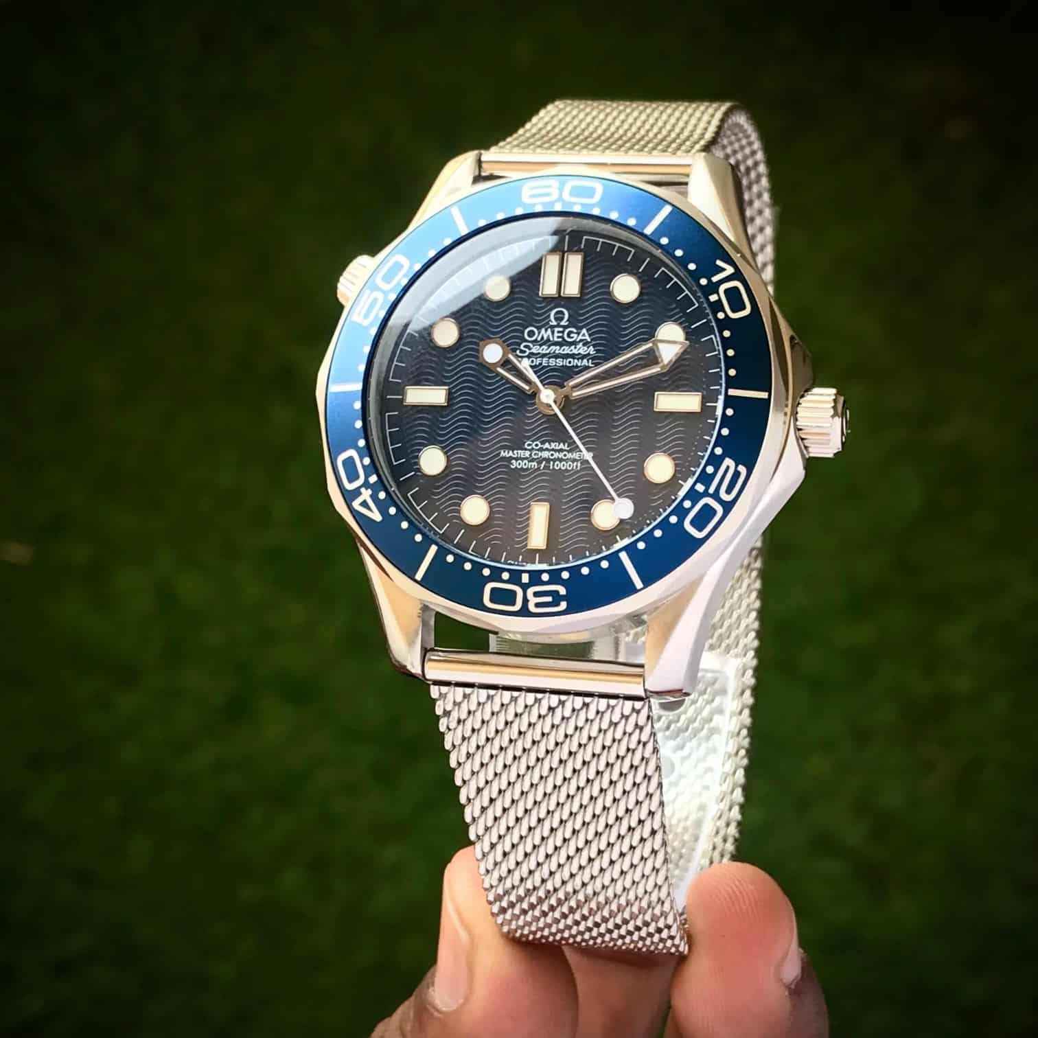 Omega Seamaster James Bond 60th Anniversary Limited Edition Automatic Men’s Watch